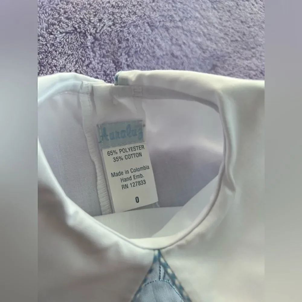 Auraluz white dress